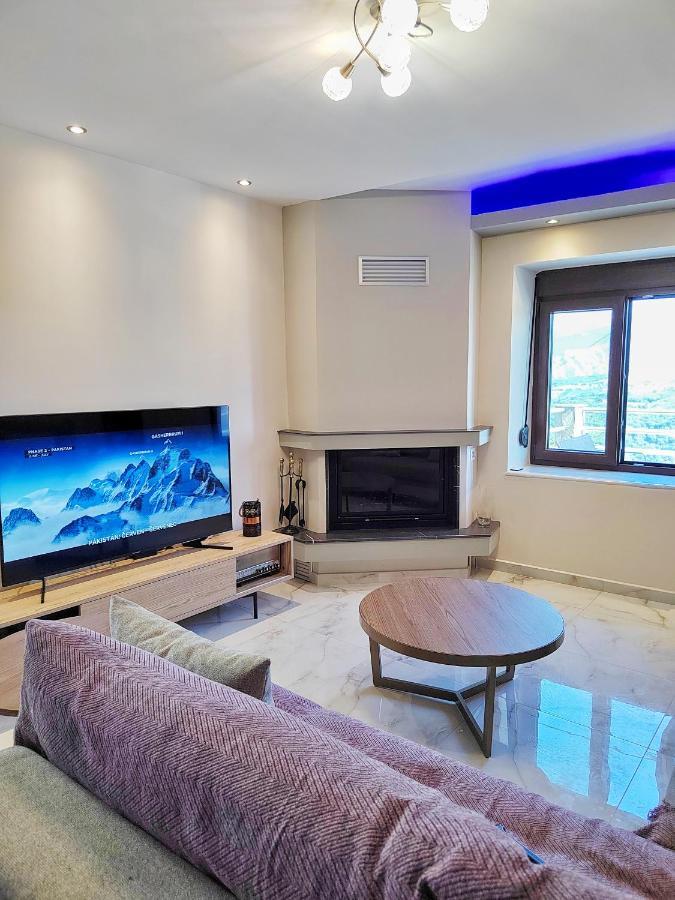 Rapsani Panorama Villa Εξωτερικό φωτογραφία