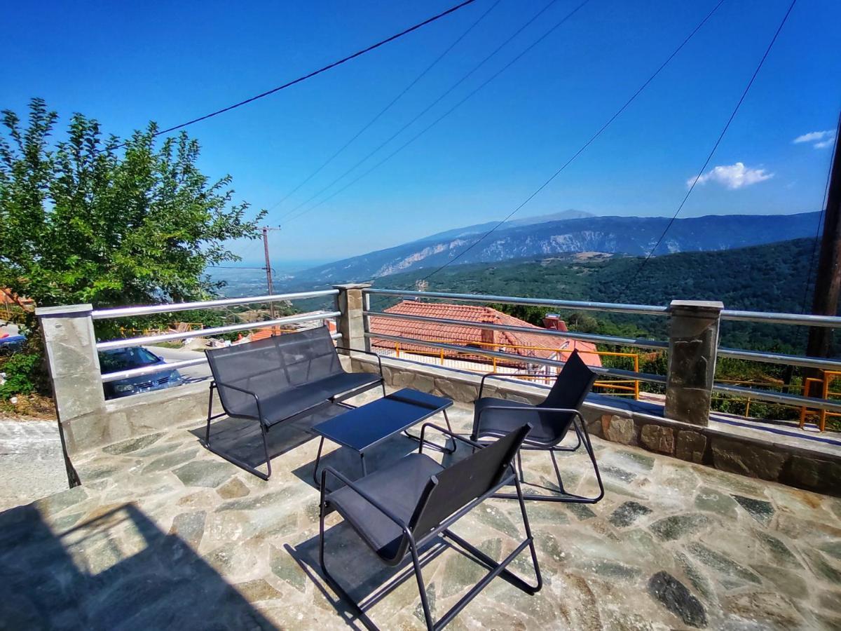 Rapsani Panorama Villa Εξωτερικό φωτογραφία
