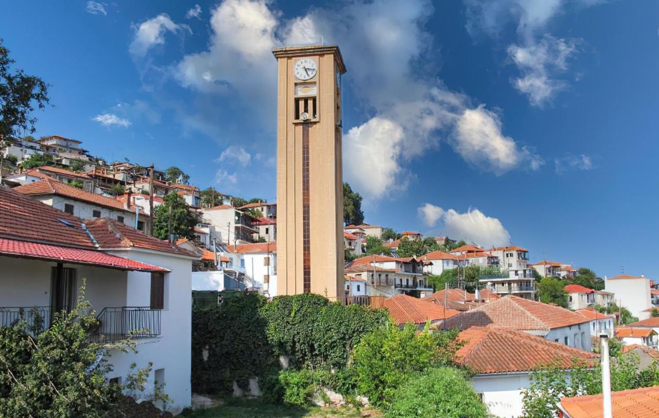 Rapsani Panorama Villa Εξωτερικό φωτογραφία