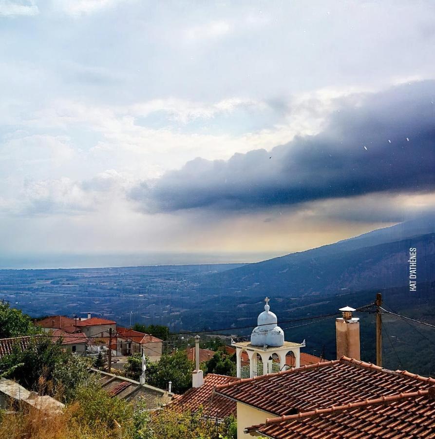 Rapsani Panorama Villa Εξωτερικό φωτογραφία