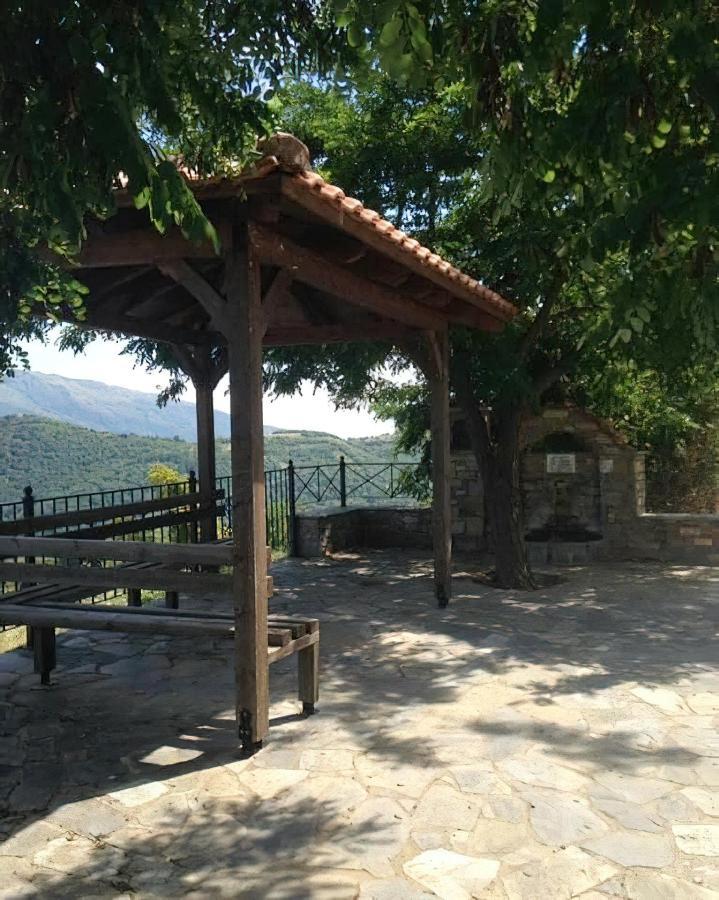 Rapsani Panorama Villa Εξωτερικό φωτογραφία