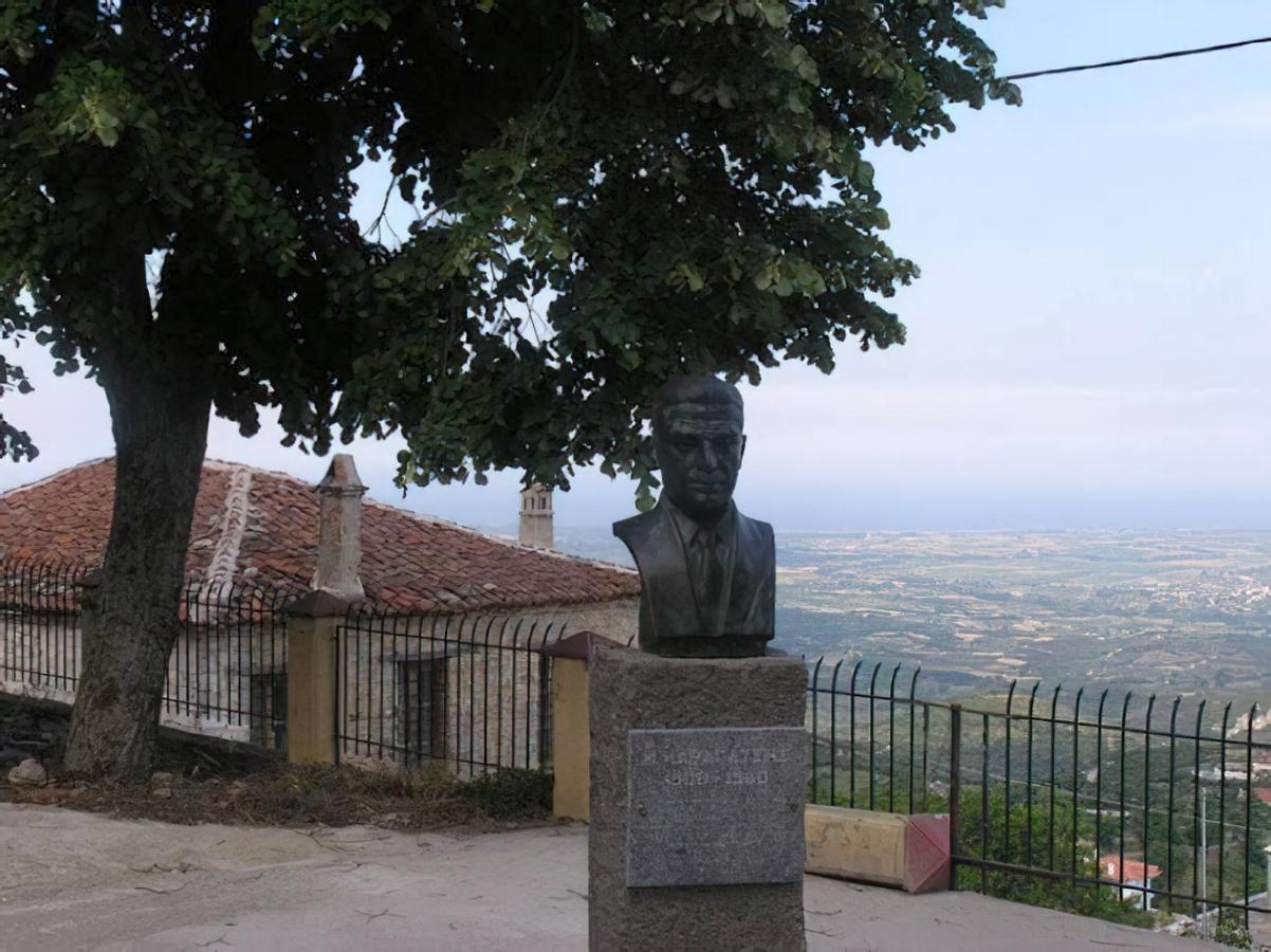 Rapsani Panorama Villa Εξωτερικό φωτογραφία