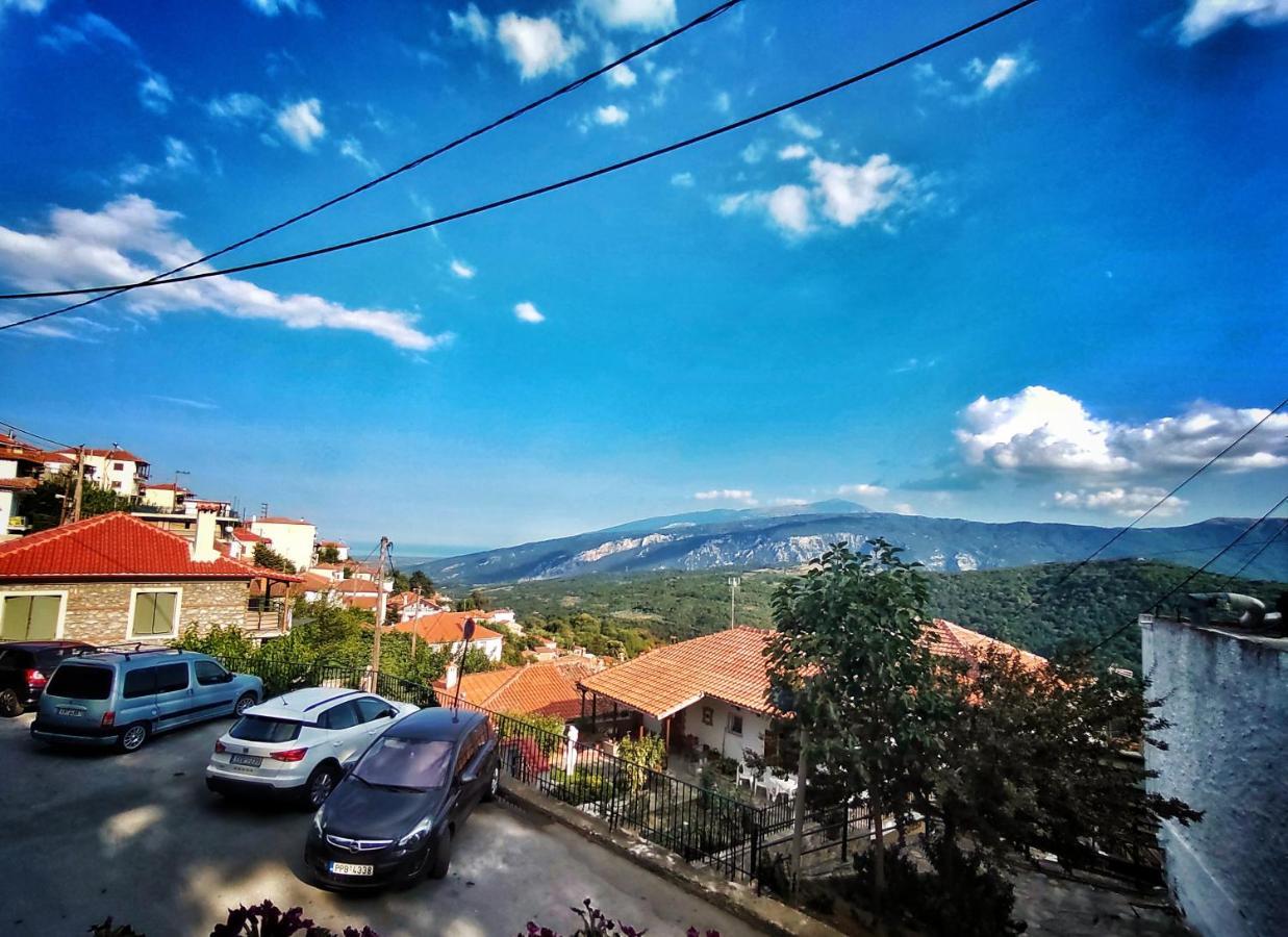 Rapsani Panorama Villa Εξωτερικό φωτογραφία