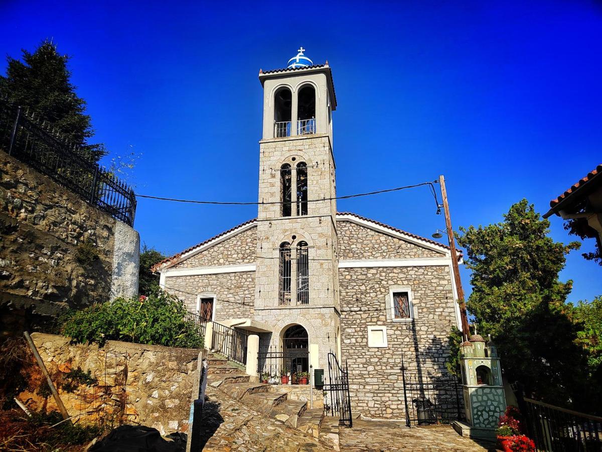 Rapsani Panorama Villa Εξωτερικό φωτογραφία