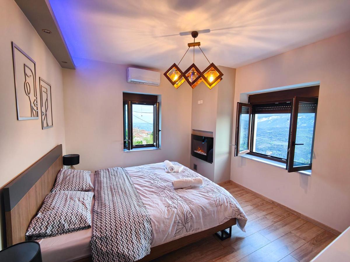Rapsani Panorama Villa Εξωτερικό φωτογραφία